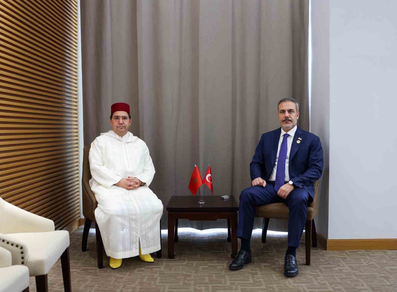 Dışişleri Bakanı Hakan Fidan, Gambiya’da Fas Dışişleri, Afrika İşbirliği ve