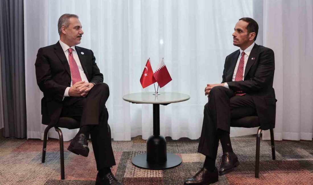Dışişleri Bakanı Hakan Fidan, Belçika’da Katar Başbakanı ve Dışişleri Bakanı