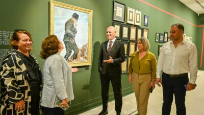 Antalya Kültür Sanat, “Gülseren Südor: Zaman Gezgini” retrospektif sergisine ev