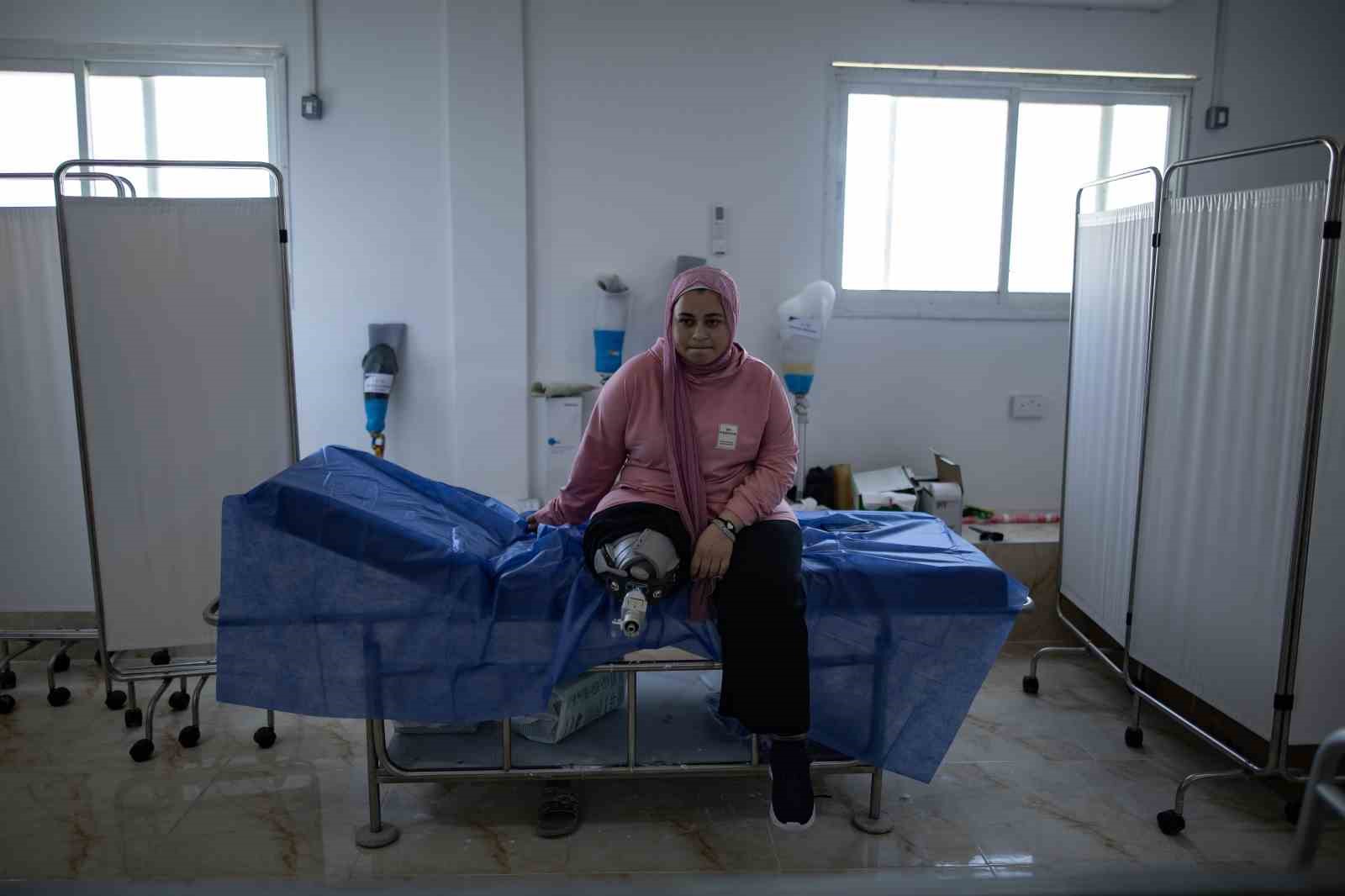 FİLİSTİN SİVİL SAVUNMA TARAFINDAN YAPILAN AÇIKLAMADA GAZZE’NİN KUZEYİNDEKİ TÜM HASTANELERİN