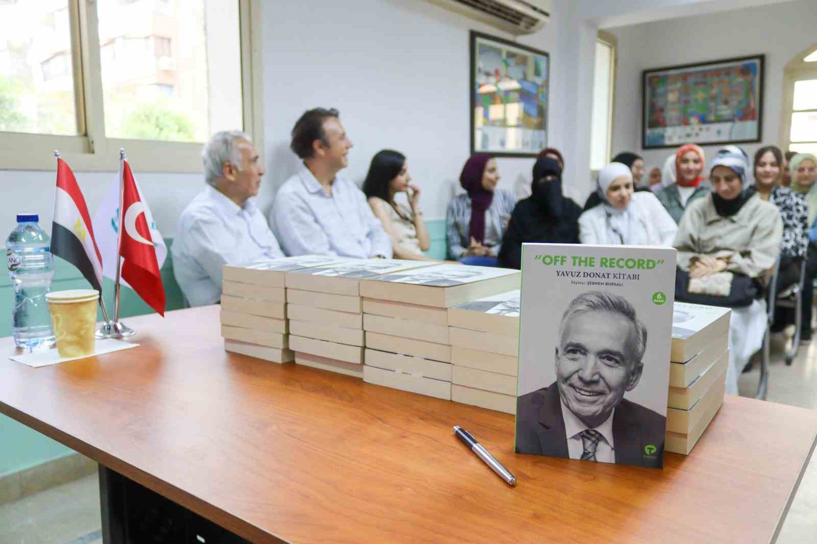 YUNUS EMRE ENSTİTÜSÜ’NÜN (YEE) DÜZENLEDİĞİ ETKİNLİK ÇERÇEVESİNDE MISIRLI ÖĞRENCİLER İLE