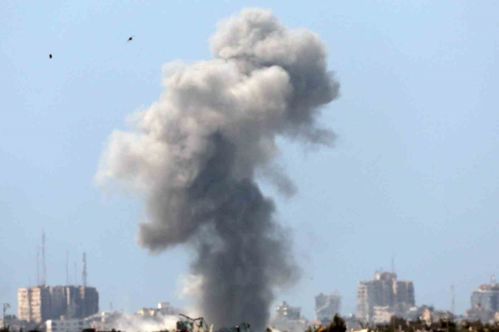 İsrail’in 7 Ekim’den bu yana bombardımanını sürdürdüğü Gazze Şeridi’nde hayatını