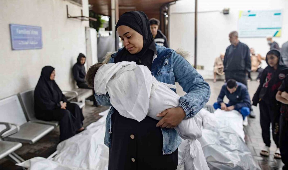 İsrail’in Gazze Şeridi’ne yönelik saldırıları 233 gündür devam ederken, hayatını