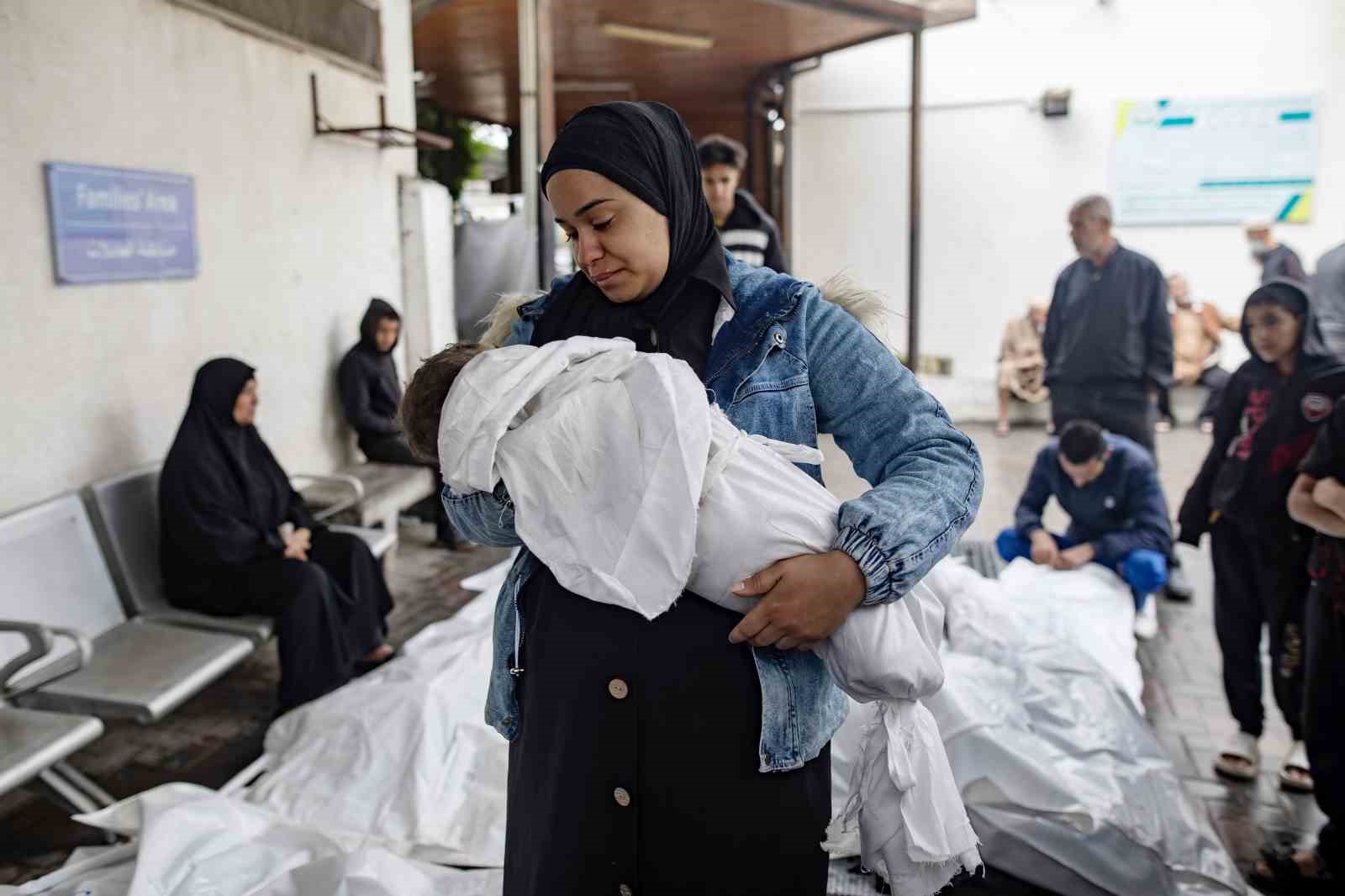 İsrail’in Gazze Şeridi’ne yönelik saldırıları 233 gündür devam ederken, hayatını