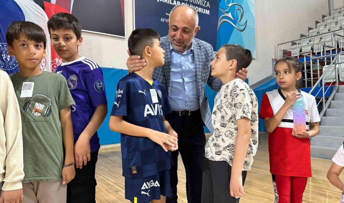 2022-2023 sezonunda Türkiye Sportif Yetenek Taraması ve Spora Yönlendirme programı