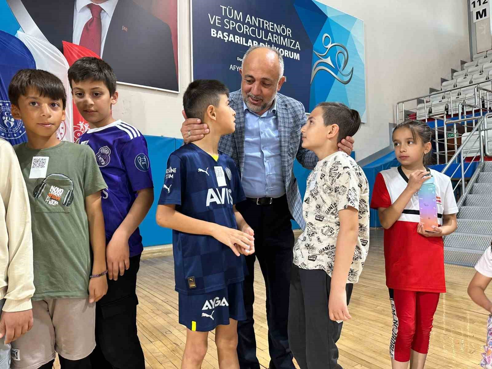 2022-2023 sezonunda Türkiye Sportif Yetenek Taraması ve Spora Yönlendirme programı