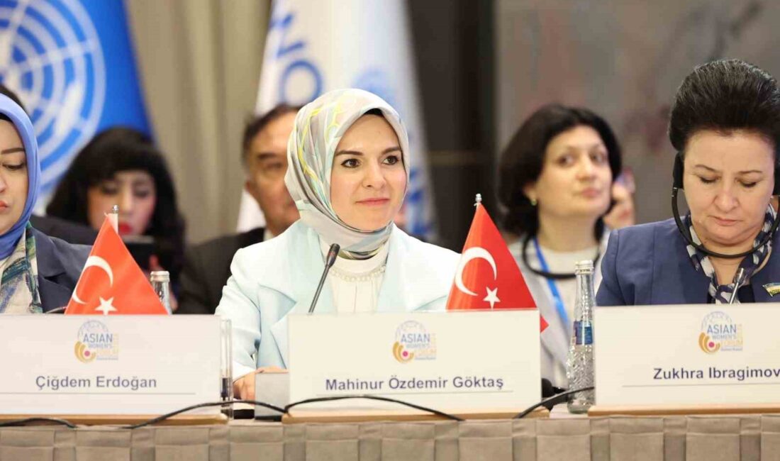 -Aile ve Sosyal Hizmetler Bakanı Mahinur Özdemir Göktaş, son dönemlerde