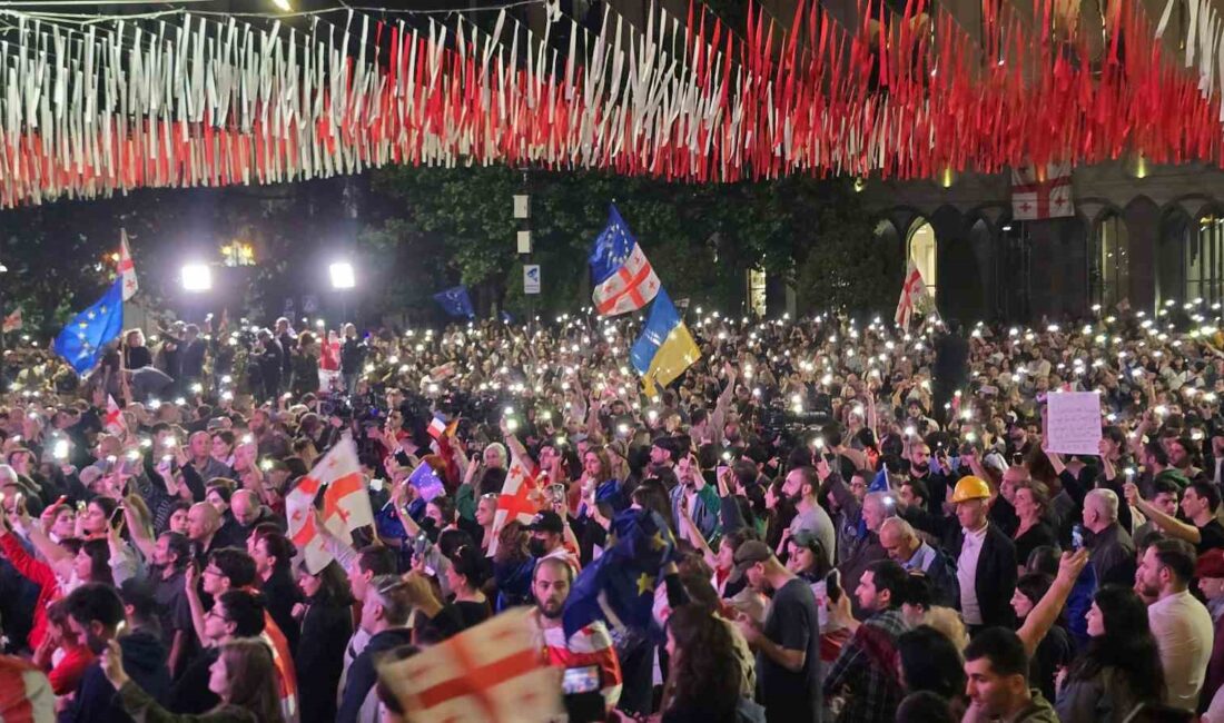 Gürcistan Cumhurbaşkanı Salome Zurabişvili “Yabancı etkinin şeffaflığı” yasasına dair vetosunun