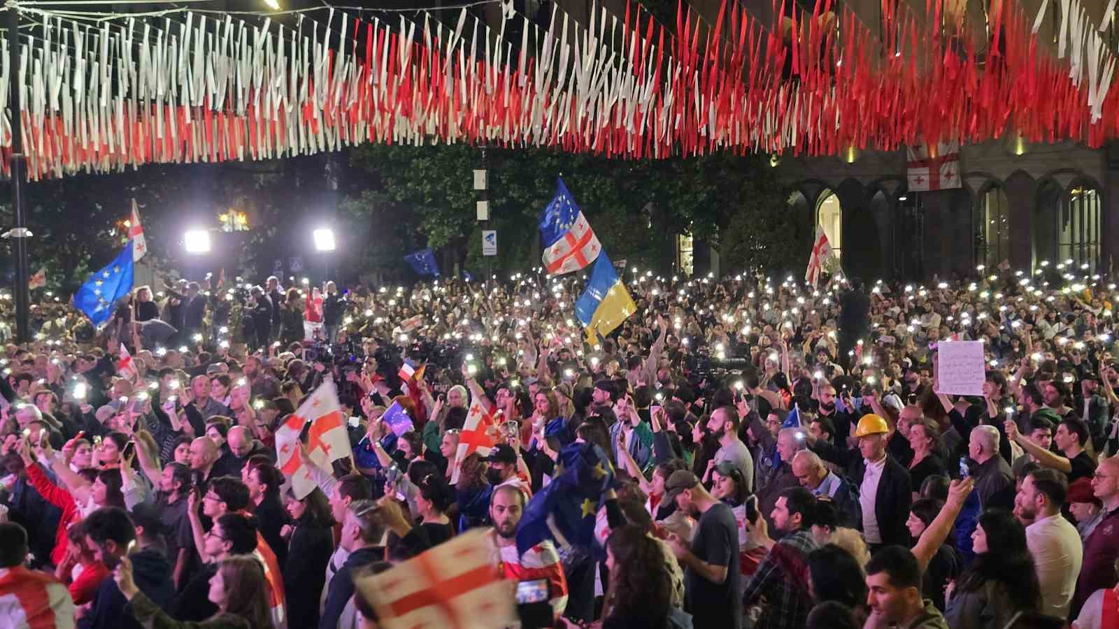 Gürcistan Cumhurbaşkanı Salome Zurabişvili “Yabancı etkinin şeffaflığı” yasasına dair vetosunun