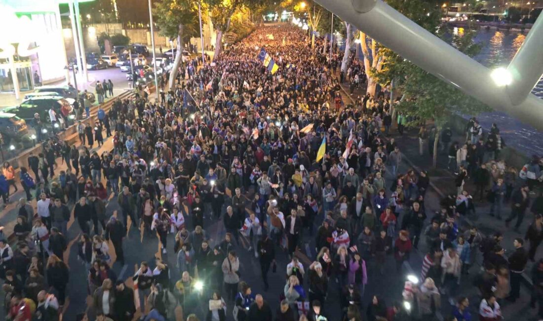 Gürcistan’da şiddetli protestolara rağmen 14 Mayıs’ta parlamentoda yasalaşan “Yabancı etkinin