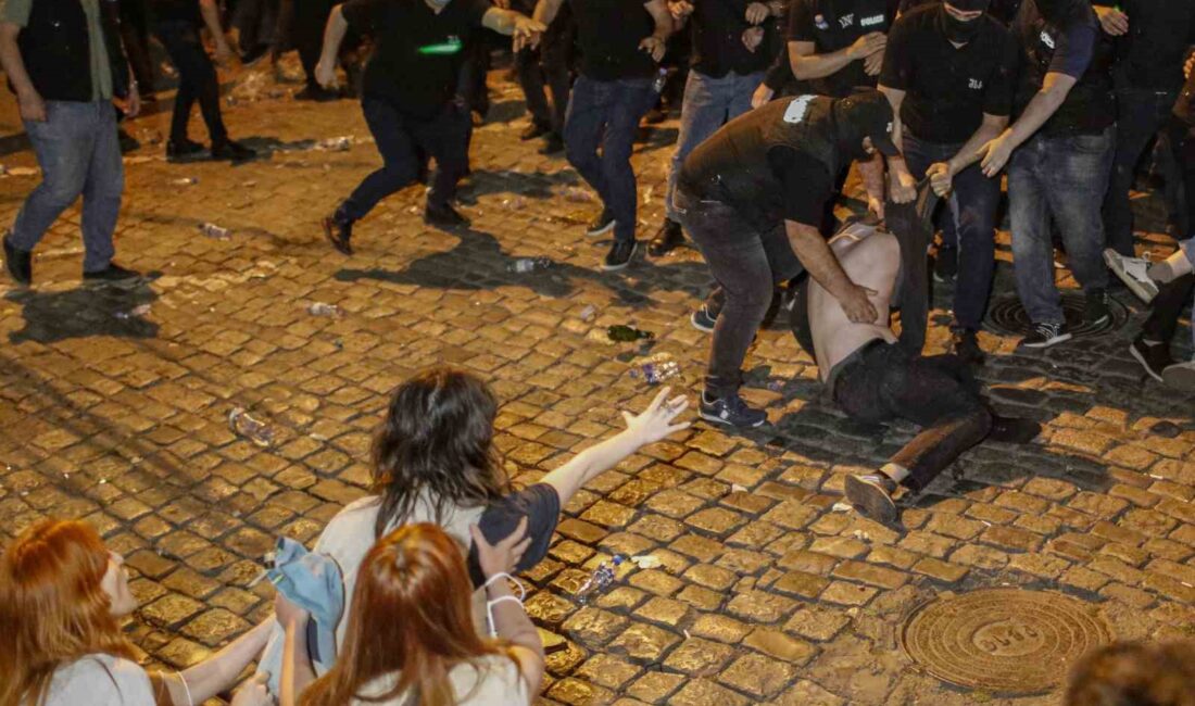 Gürcistan’da “Yabancı Etkinin Şeffaflığı” yasa tasarısına karşı devam eden gösterilerde