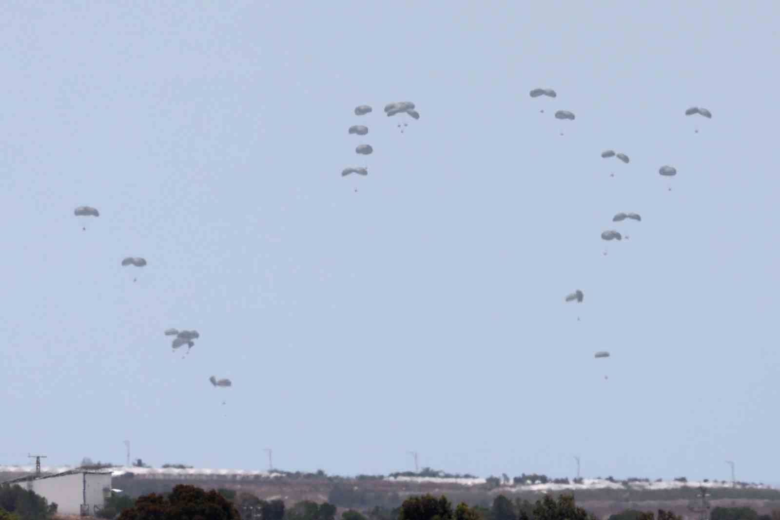 Hamas, hava yardım operasyonları sonucu yaşanan kazalarda sivillerin hayatını kaybetmesi