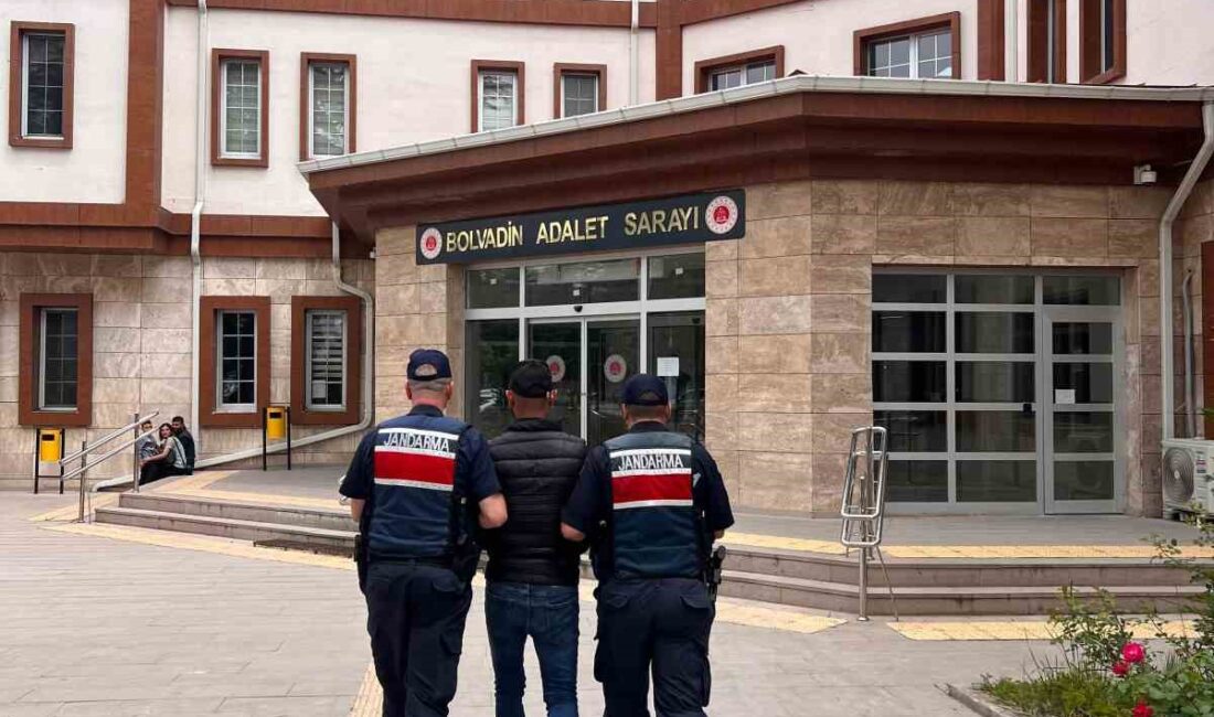 Afyonkarahisar’da hırsızlık suçundan 15 yıl hapis cezasıyla aranan şahsı jandarma