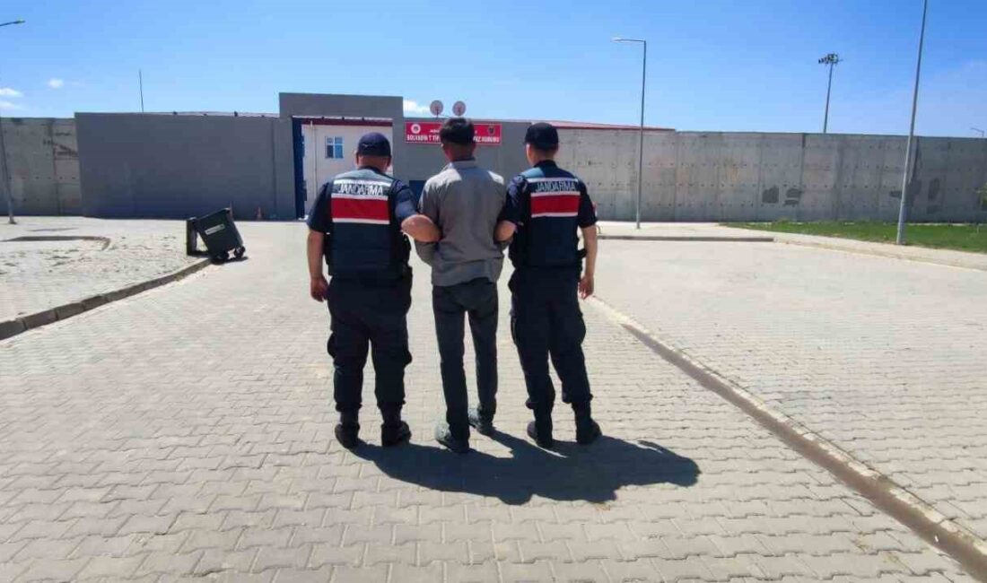 AFYONKARAHİSAR’DA HIRSIZLIK SUÇUNDAN HAPİS CEZASI İLE ARANAN BİR ŞAHIS JANDARMANIN