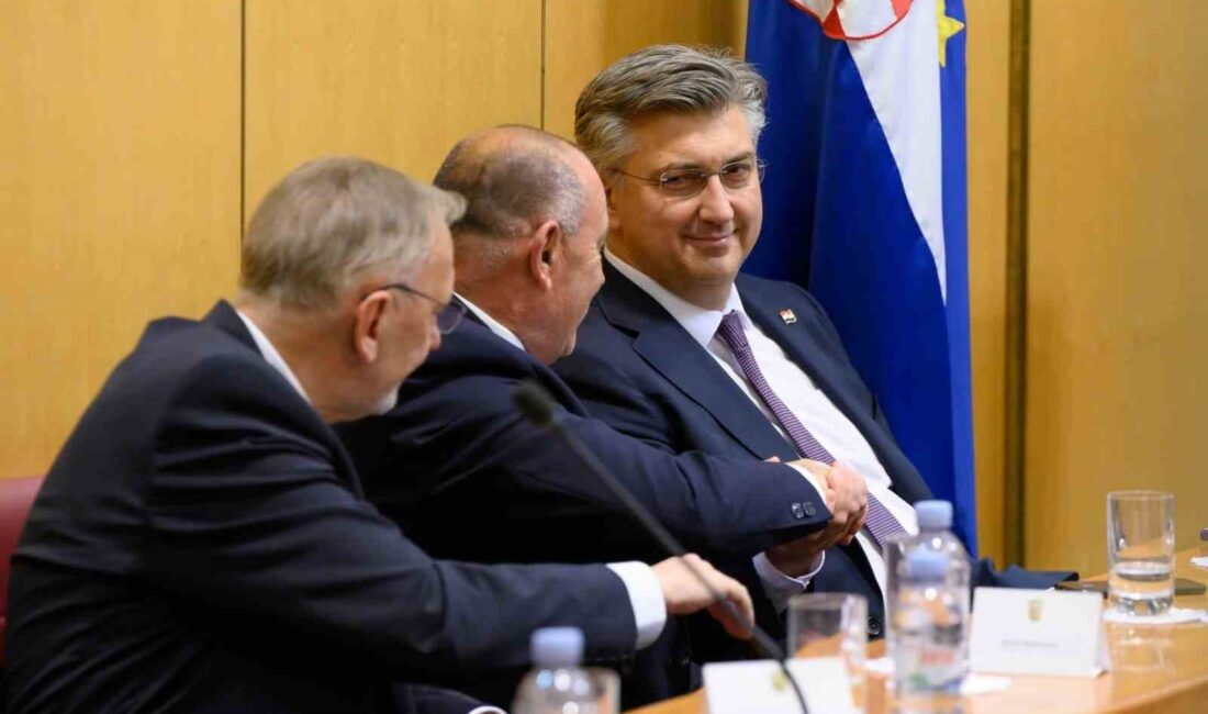 Hırvatistan’da mevcut Başbakan Andrej Plenkovic liderliğindeki yeni hükümet, meclisten güvenoyu