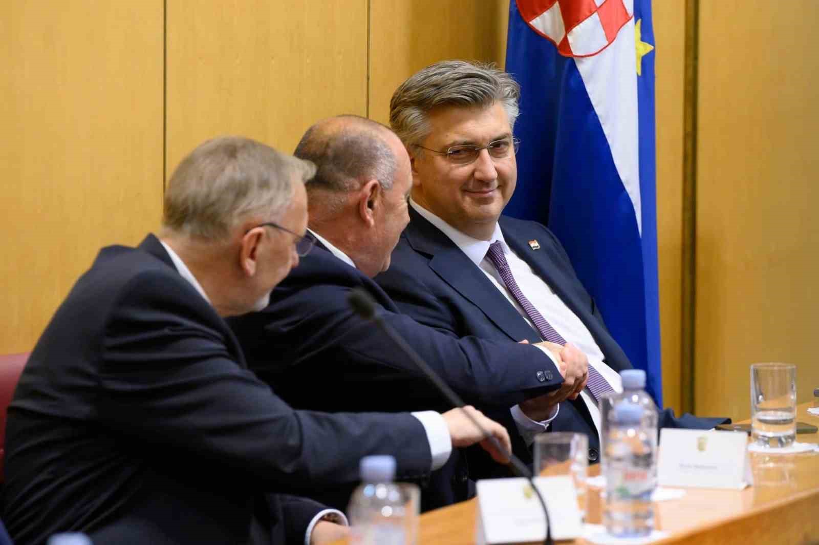 Hırvatistan’da mevcut Başbakan Andrej Plenkovic liderliğindeki yeni hükümet, meclisten güvenoyu