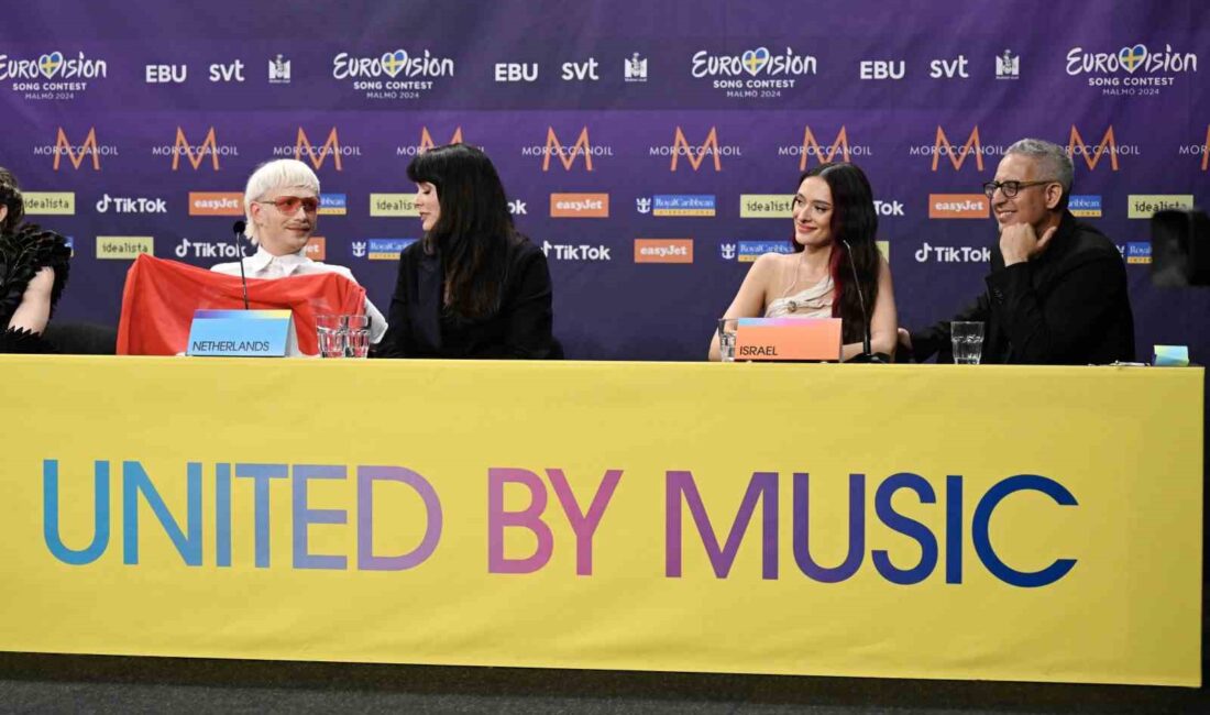 BU AKŞAM FİNALİ GERÇEKLEŞTİRİLECEK OLAN EUROVİSİON 2024 ŞARKI YARIŞMASINDA HOLLANDA’YI