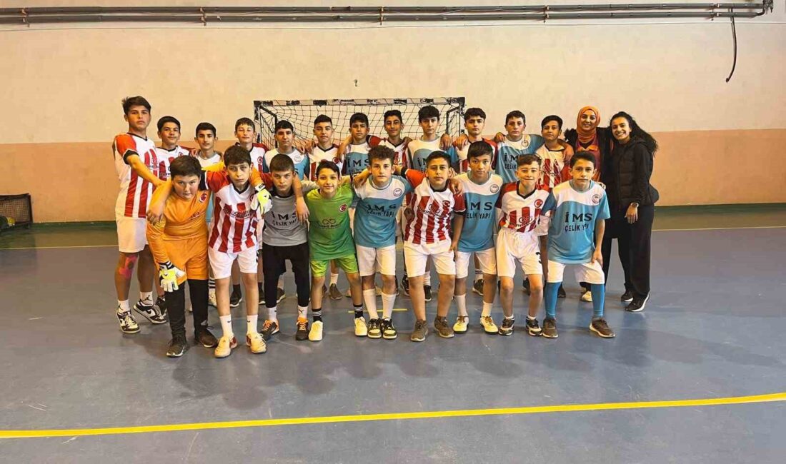 Afyonkarahisar Gençlik ve Spor İl Müdürlüğü’nün okul sporları tarafından 19