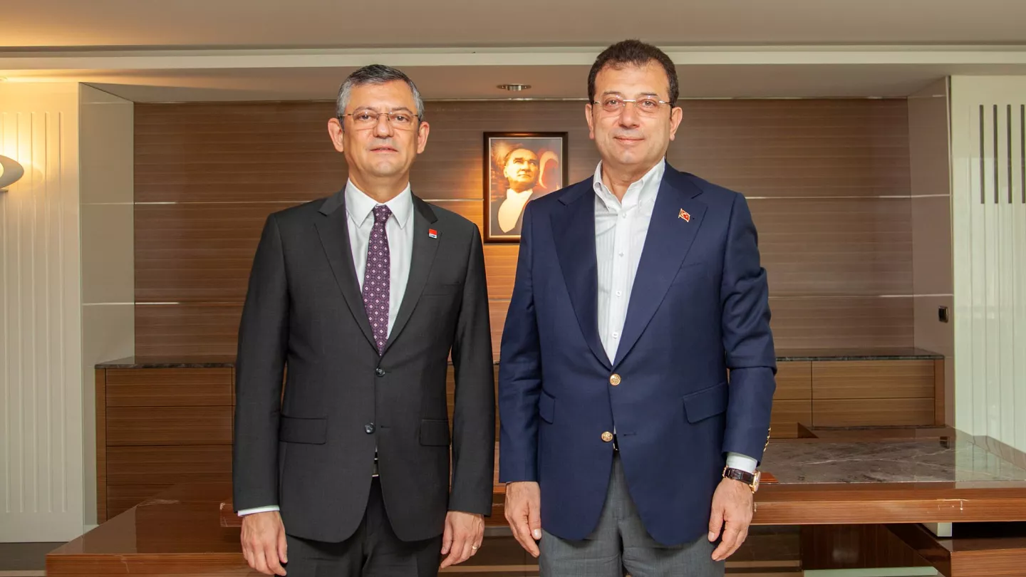 Cumhuriyet Halk Partisi Genel Başkanı Özgür Özel, İstanbul Büyükşehir Belediye