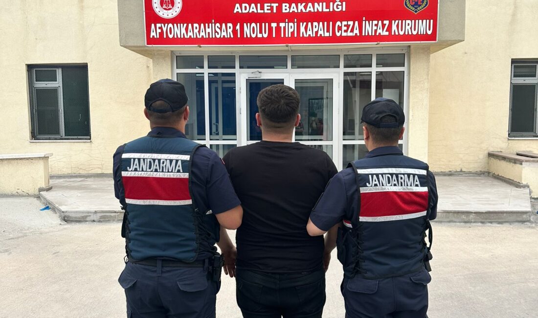   Afyonkarahisar İl Jandarma Komutanlığınca, aranan şahısların tespiti ve yakalanması 
