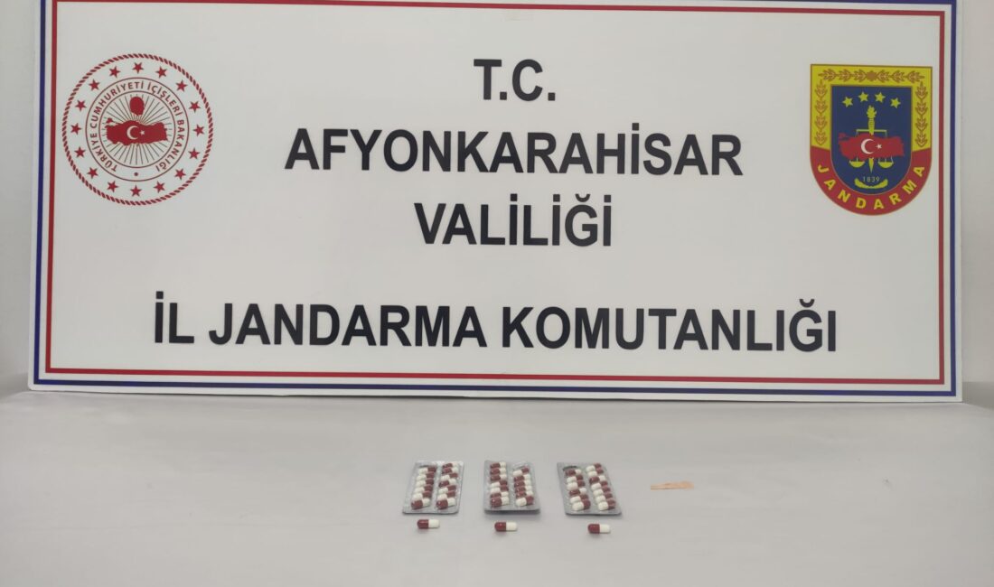   Afyonkarahisar İl Jandarma Komutanlığınca, aranan şahısların tespiti ve yakalanması