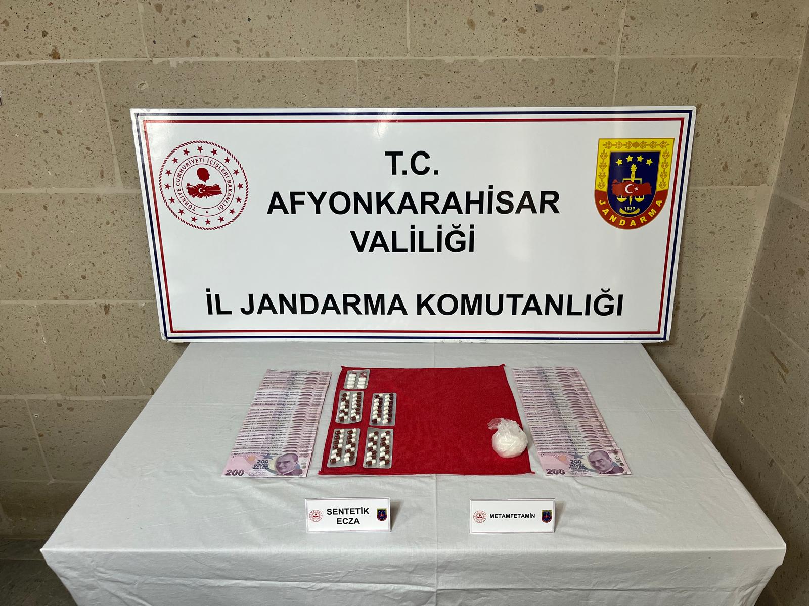 Afyonkarahisar İl Jandarma Komutanlığınca yapılan çalışmalar neticesinde, Eskişehir il merkezinde