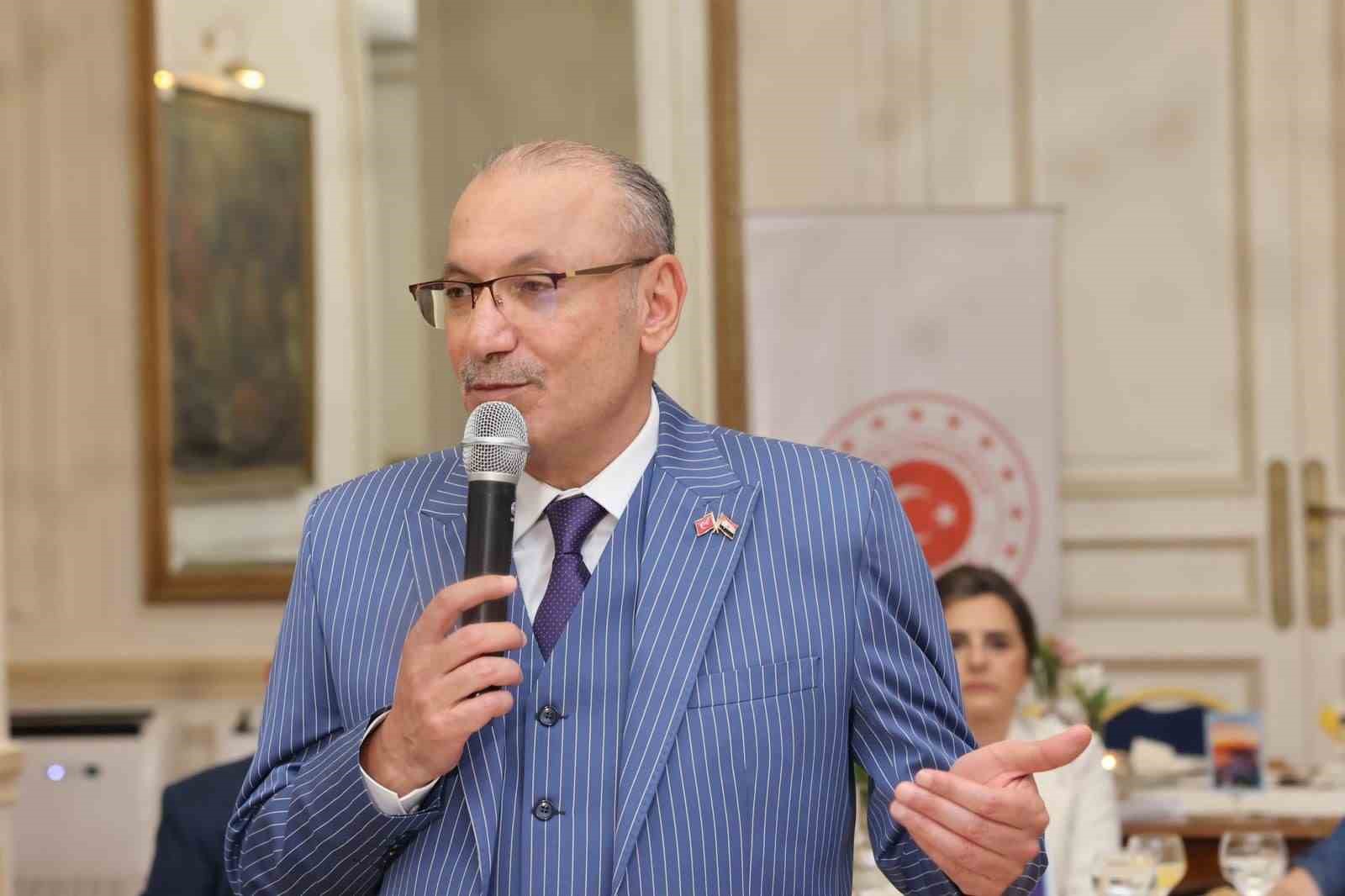 Türkiye’nin Kahire Büyükelçisi Salih Mutlu Şen, Türk Mutfağı Haftası çerçevesinde
