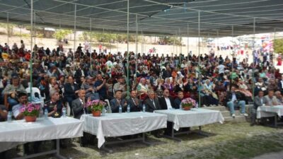 KAYABELEN 27. HAMZA ŞEYH DEDEYİ ANMA ŞENLİKLERİ COŞKUYLA GERÇEKLEŞTİRİLDİ