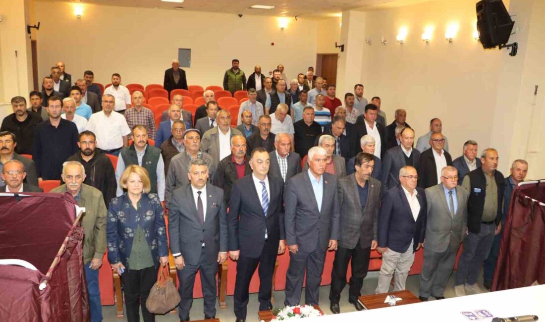 Afyonkarahisar Emirdağ Kaymakamı Osman Bilici, Köylere Hizmet Götürme Birliklerinin hizmetlerinin