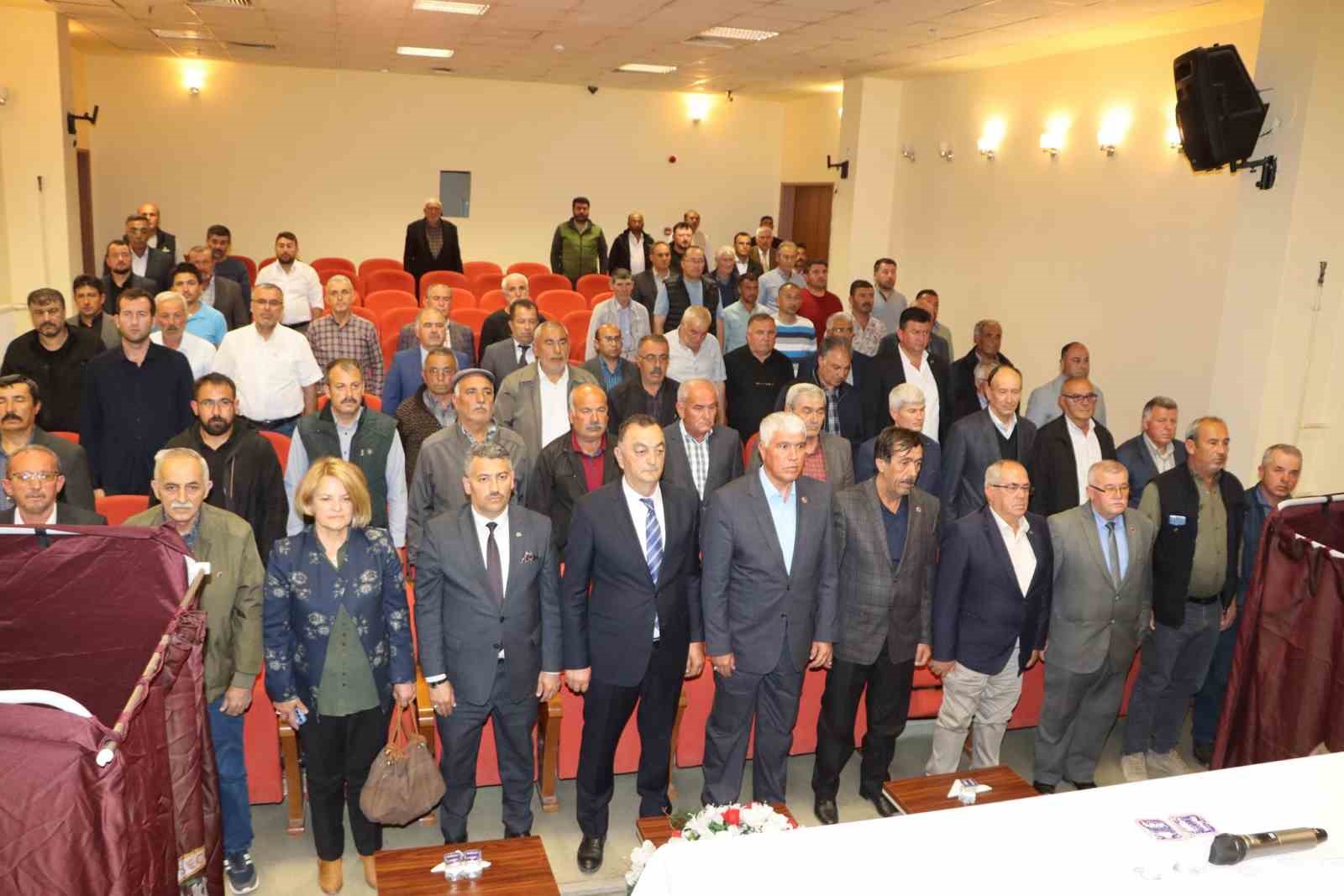 Afyonkarahisar Emirdağ Kaymakamı Osman Bilici, Köylere Hizmet Götürme Birliklerinin hizmetlerinin