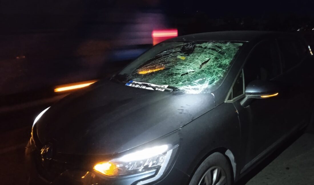 AFYONKARAHİSAR’DA GERİ DÖNÜŞÜM MALZEMESİ TOPLAYAN ŞAHIS SÜRÜCÜSÜNÜN DOKTOR OLDUĞU OTOMOBİLİN