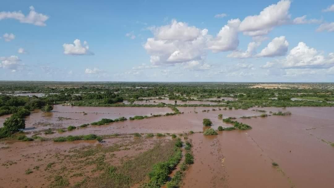 Doğu Afrika ülkesi Kenya’da şiddetli yağışların yol açtığı sel felaketinde
