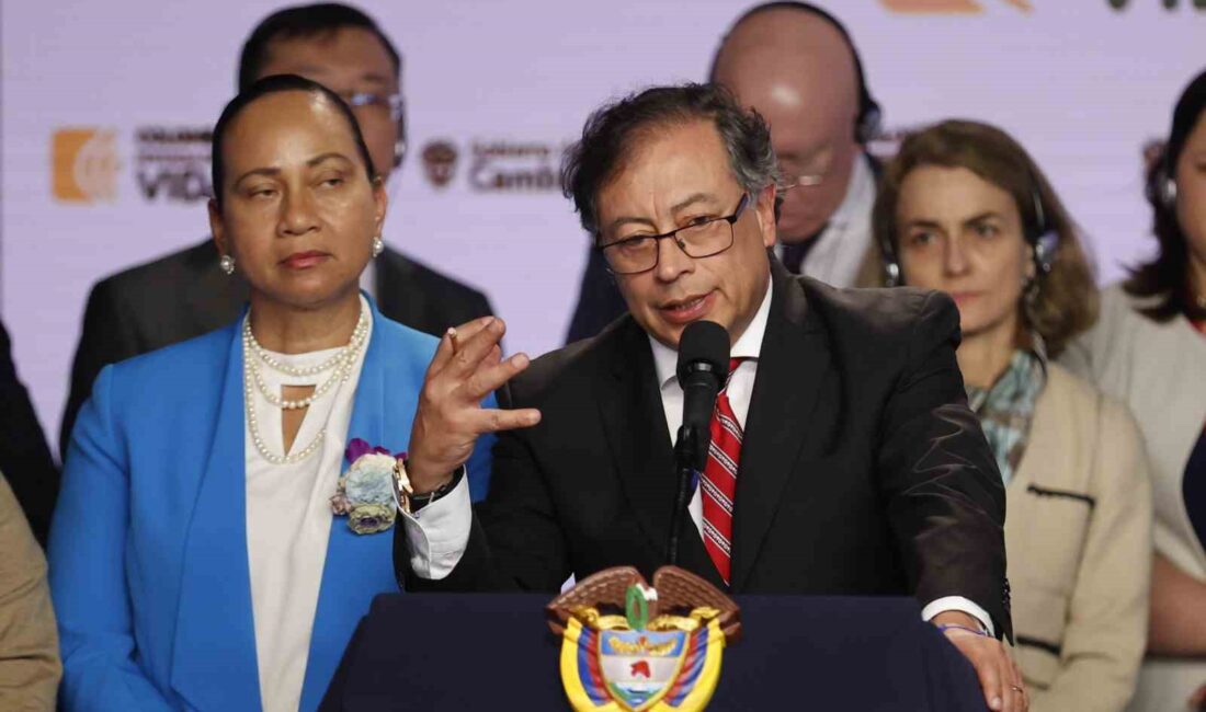 Kolombiya Devlet Başkanı Gustavo Petro, ülkesinin İsrail ile diplomatik ilişkilerini