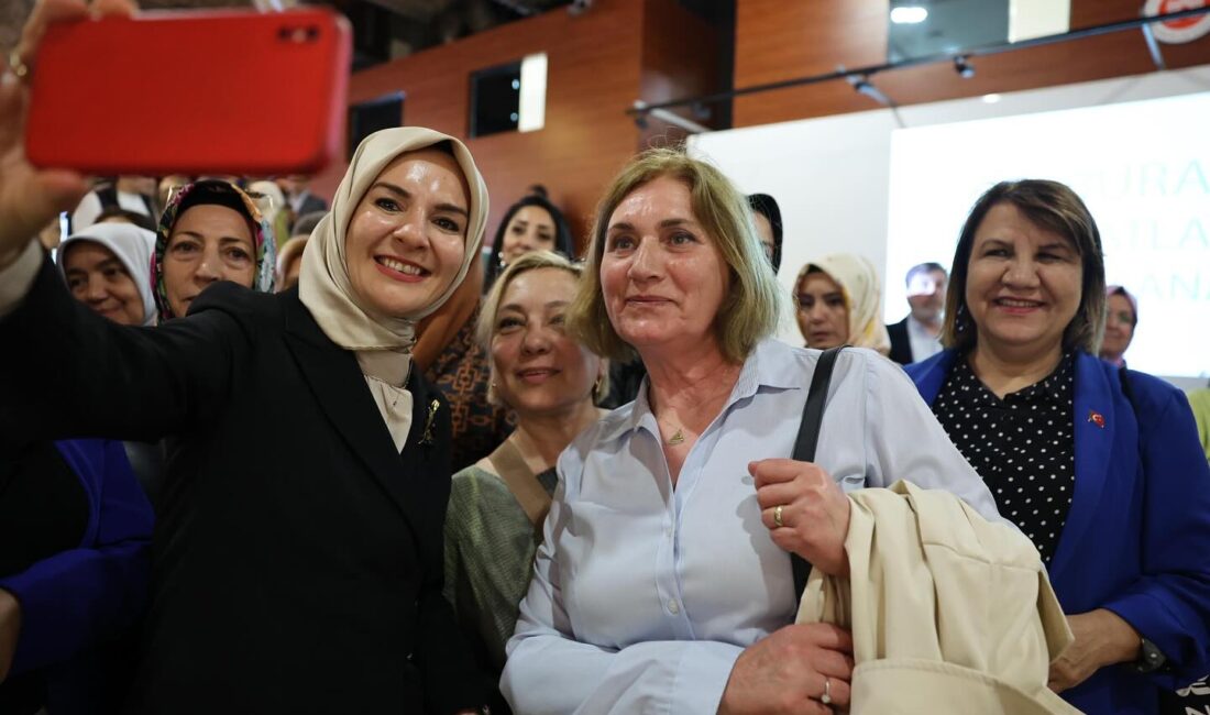 Aile ve Sosyal Hizmetler Bakanı Mahinur Özdemir Göktaş, “Türkiye’ye güç