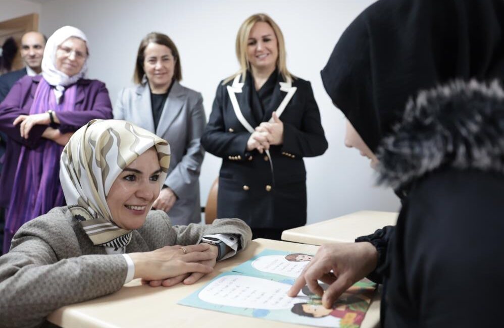 Aile ve Sosyal Hizmetler Bakanı Mahinur Özdemir Göktaş, kadınların kişisel