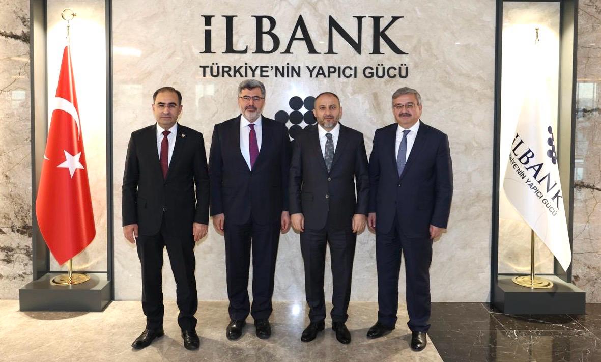 AK Parti Afyonkarahisar Milletvekilleri Ali Özkaya, İbrahim Yurdunuseven ve Dr.