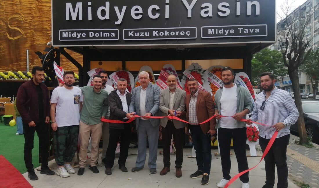 Gastronomi kenti Afyonkarahisar’da yeni mekanlar açılmaya devam ediyor. Son olarak