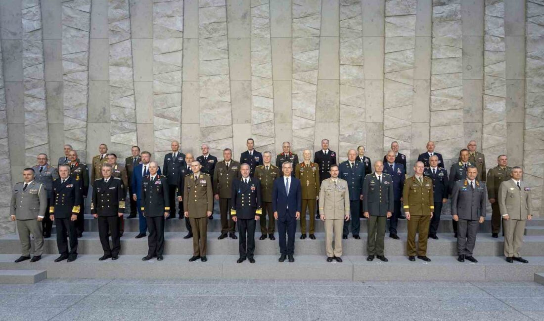 NATO ülkelerinin genelkurmay başkanları ittifakın dönüşümü, yeni savunma planlarının uygulanabilir