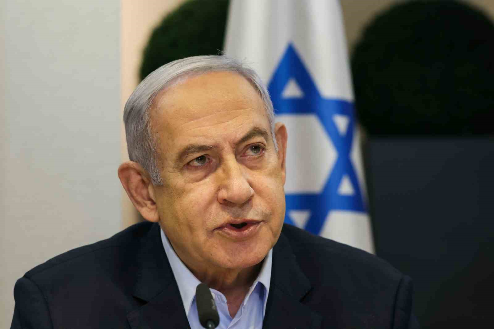 İSRAİL BAŞBAKANI BİNYAMİN NETANYAHU, ULUSLARARASI CEZA MAHKEMESİ (UCM) BAŞSAVCISI KARİM