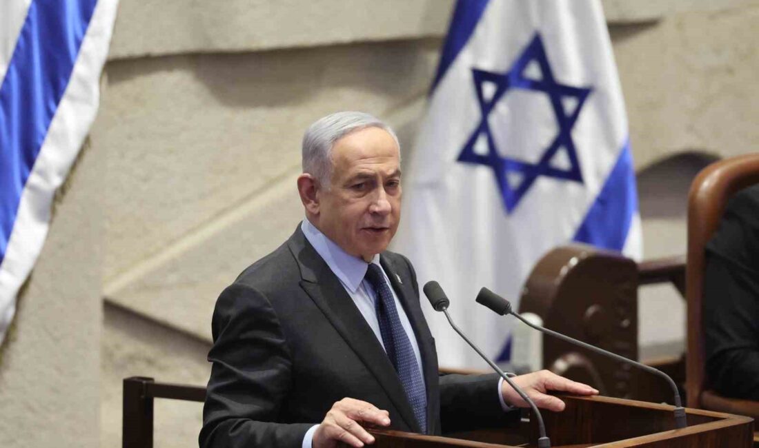 İsrail Başbakanı Binyamin Netanyahu, ABD yönetimine silah ve mühimmat sevkiyatına