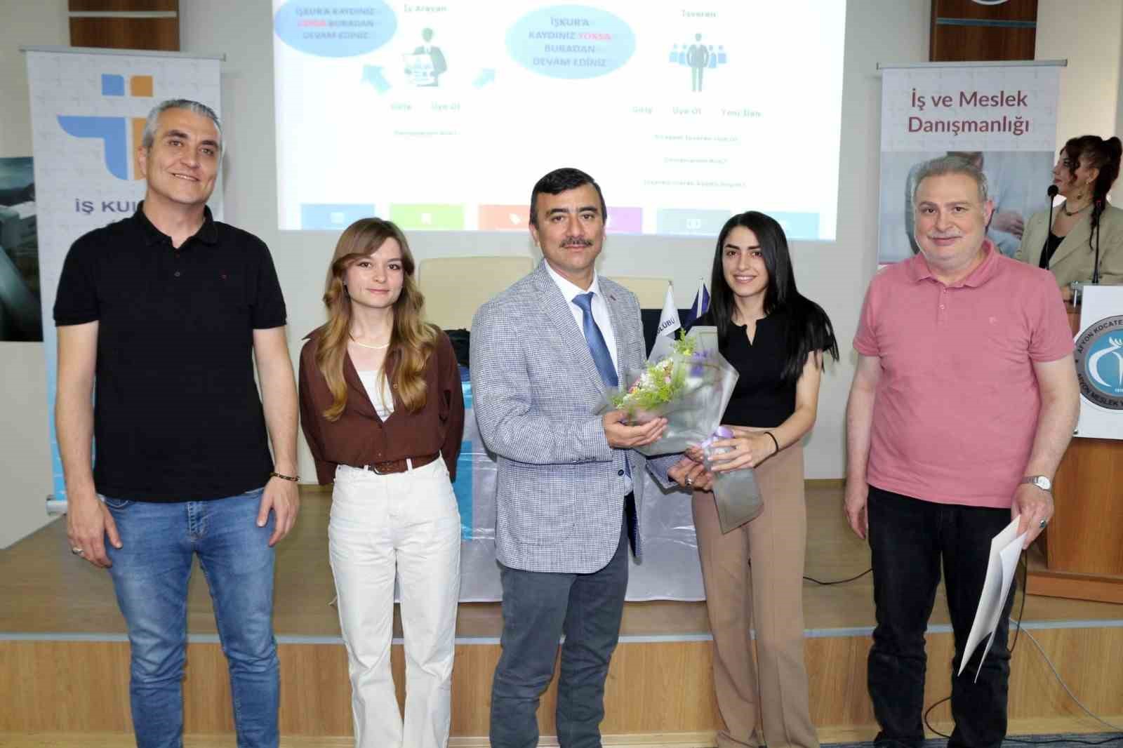 Afyonkarahisar Çalışma ve İş Kurumu (İŞKUR) İl Müdürlüğü eğitim faaliyetlerine