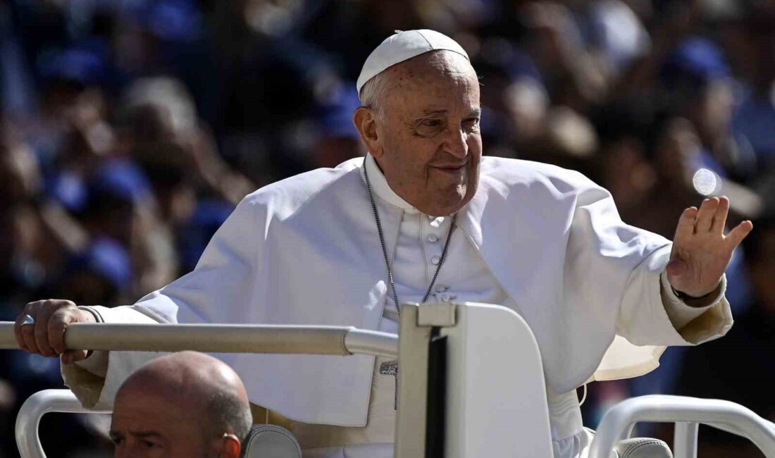 Katoliklerin ruhani lideri Papa Francis’in gelecek yıl Türkiye’yi ziyaret etmesi