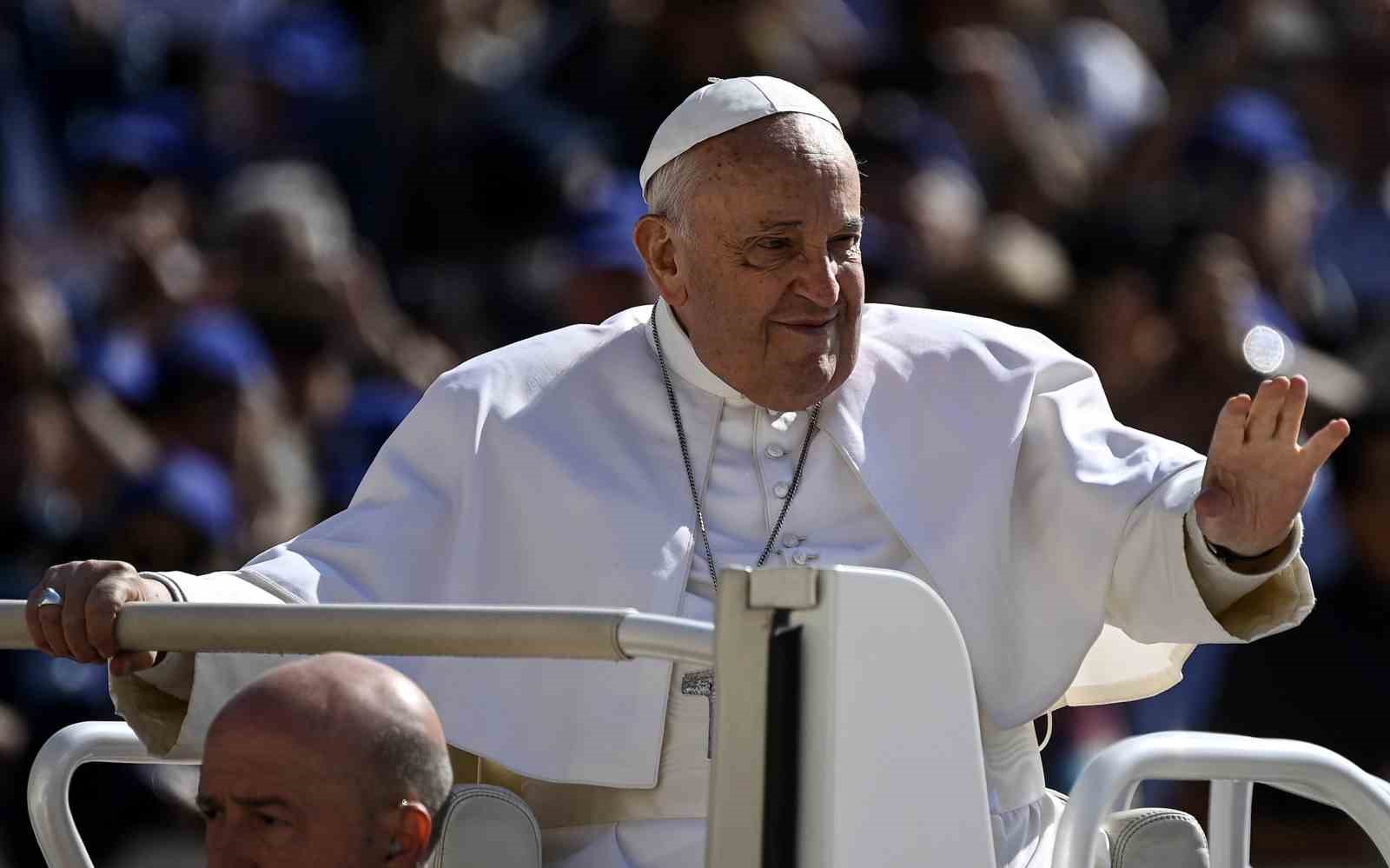 Katoliklerin ruhani lideri Papa Francis’in gelecek yıl Türkiye’yi ziyaret etmesi
