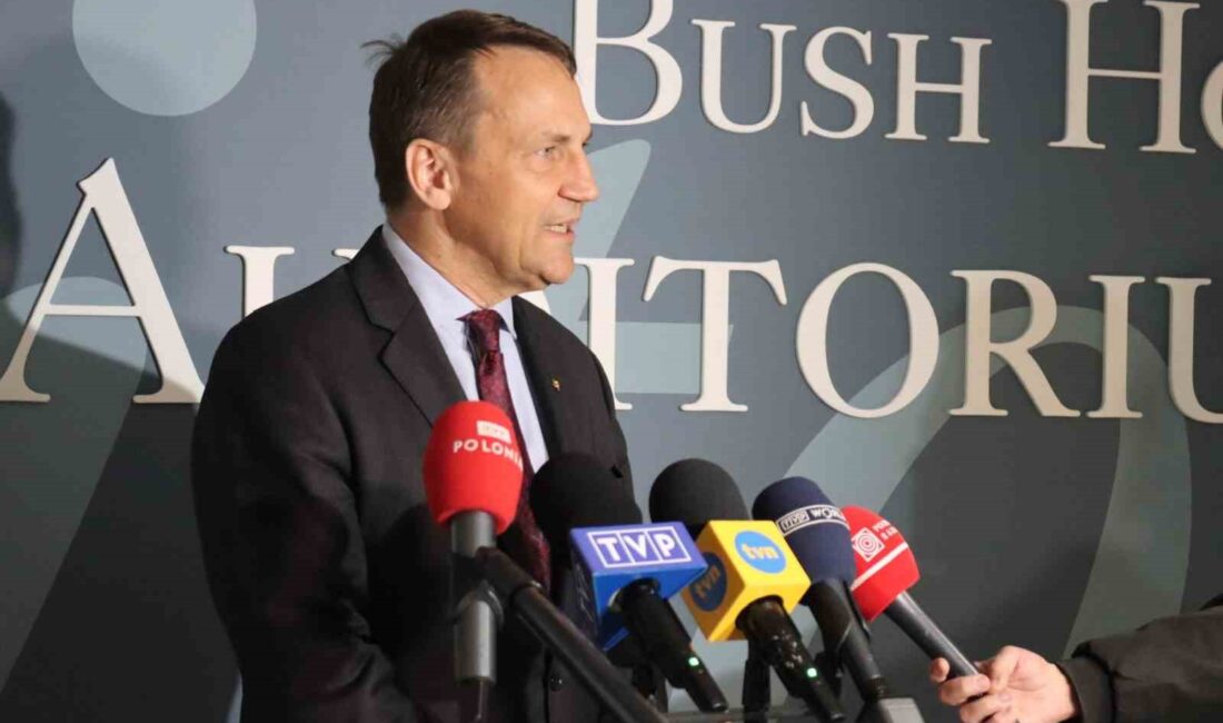 Polonya Dışişleri Bakanı Radoslaw Sikorski, Rusya’nın emperyal hırslarını yenmek için