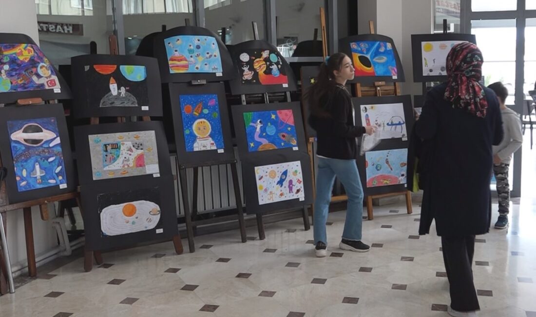 Afyonkarahisar Fuar Hastanesi’nde 23 Nisan Ulusal Egemenlik ve Çocuk Bayramı