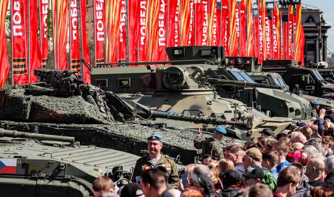 Rus ordusu, Ukrayna’dan ele geçirdiği ABD, Fransa, Almanya gibi Batı