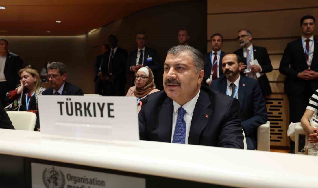 Sağlık Bakanı Dr. Fahrettin Koca, Birleşmiş Milletler 77. Dünya Sağlık