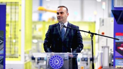 Sanayi ve Teknoloji Bakanı Mehmet Fatih Kacır, “Yerlilik oranımızı yüzde