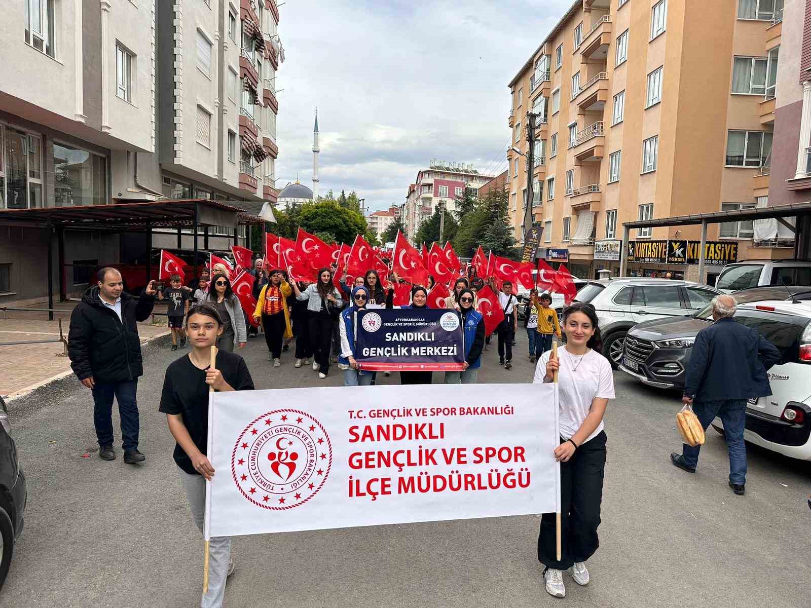 Afyonkarahisar Sandıklı Gençlik ve Spor İlçe Müdürlüğü tarafından Gençlik Haftası