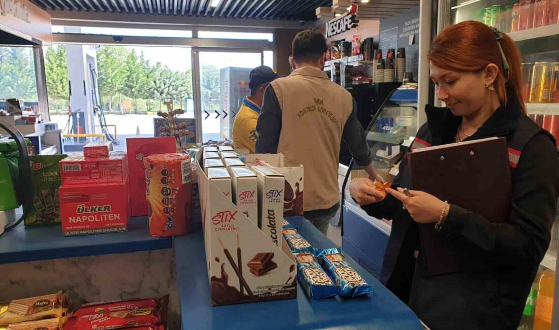 SİNANPAŞA’DA GIDA SATIŞI YAPAN İŞLETMELER DENETLENDİ